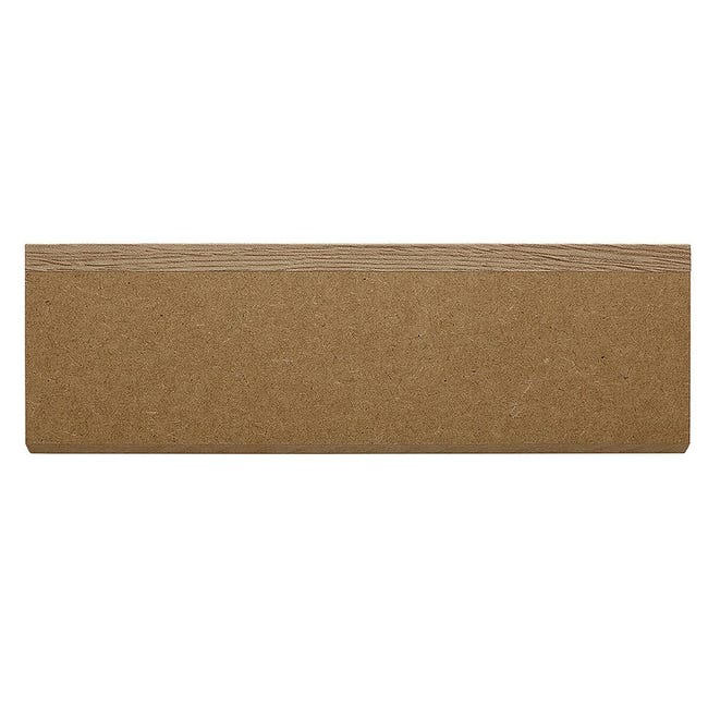 Leroymerlin Battiscopa Classic Young in mdf rovere Sp 10 mm x H 6.5 x L 220 cm / 2.2 m Cyber Monday