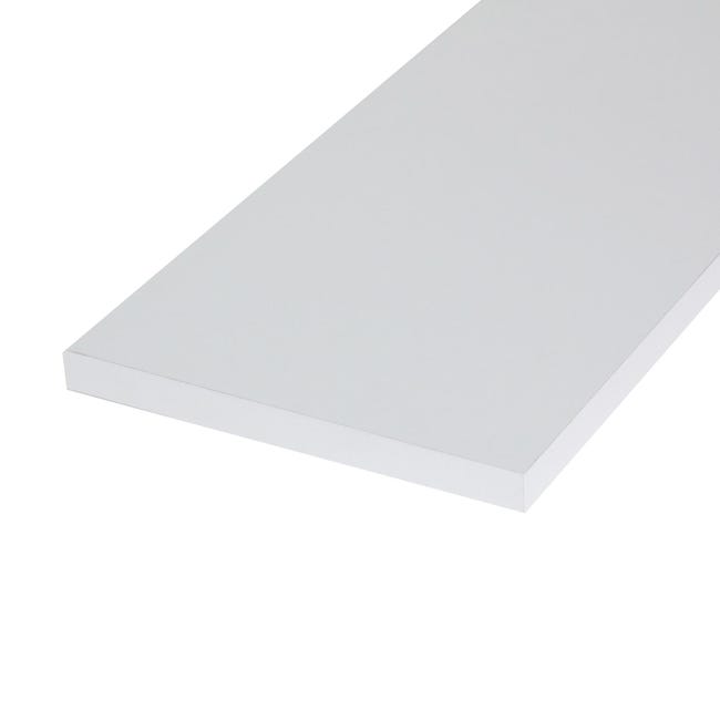 Leroymerlin Ripiano per mobile in truciolare rivestito melaminico ARTENS L 100 x P 20 Sp 18 mm bianco Offerta migliore