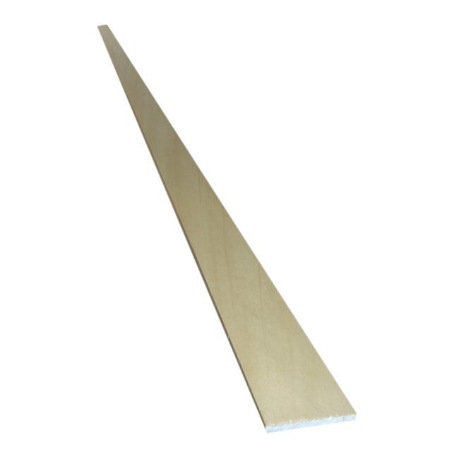 Leroymerlin Listello piallato ayous 2.4 m x 50 mm Sp 5 mm Latest fashion