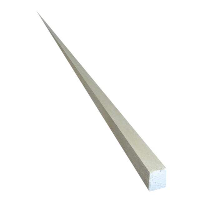 Leroymerlin Listello piallato ayous 2.4 m x 20 mm Sp 20 mm