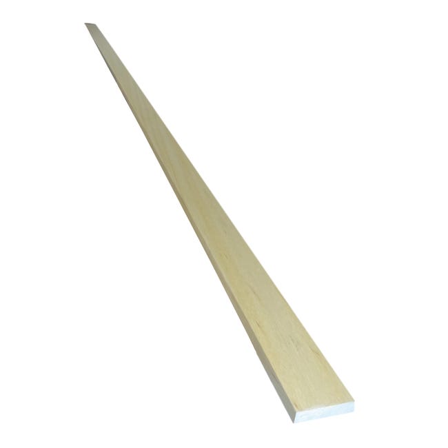 Leroymerlin Listello piallato ayous 2.4 m x 40 mm Sp 10 mm Grandi sconti