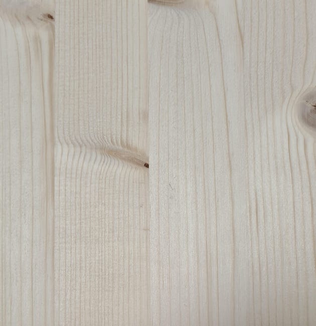 Leroymerlin Tavola lamellare in legno di abete 1° scelta L 60 x 150 cm x Sp 27 mm Bestseller