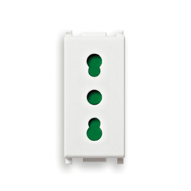 Leroymerlin Presa di alimentazione Plana VIMAR 16 A colore bianco Offerte stagionali