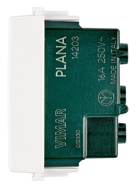 Leroymerlin Presa di alimentazione Plana VIMAR 16 A colore bianco Offerte stagionali