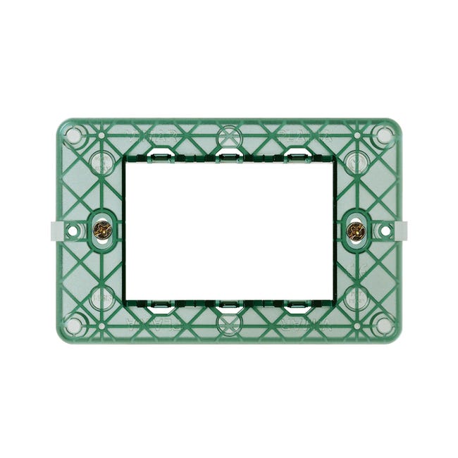 Leroymerlin Supporto Plana VIMAR verde Liquidazione