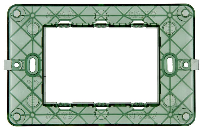 Leroymerlin Supporto Plana VIMAR verde Liquidazione
