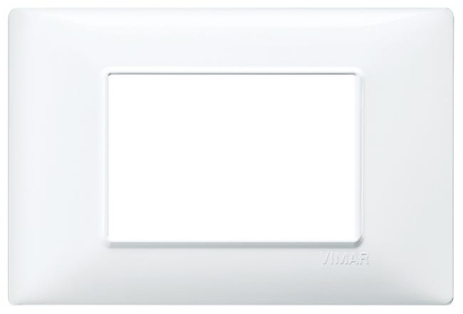 Leroymerlin Placca 3 moduli Plana VIMAR bianco Offerte speciali