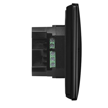 Leroymerlin Termostato intelligente e connesso BTICINO Cronotermostato WiFi nero Ritorno libero