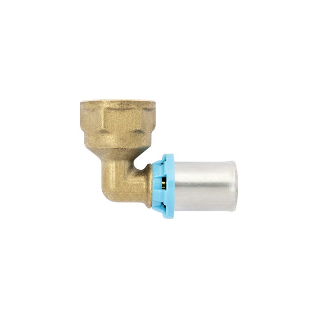Leroymerlin Curva per tubo in ottone F 1/2" (15x21) 16 mm F 1/2" (15x21) L53.8 mm Discount Store per i nuovi prodotti