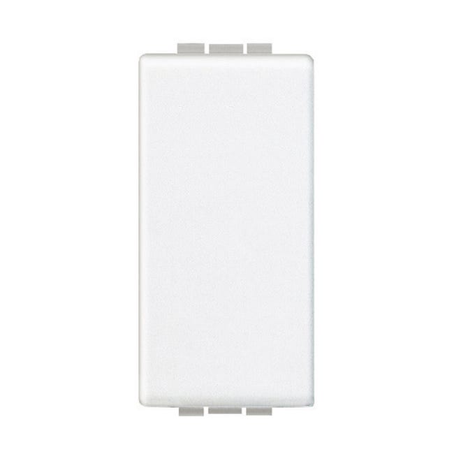 Leroymerlin Copritasto per interruttore BTICINO Living light bianco