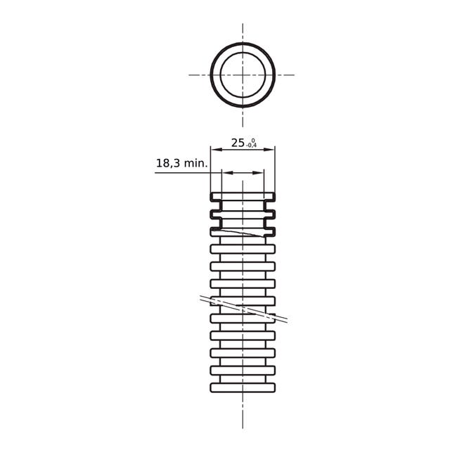 Leroymerlin Tubo corrugato nero Ø 25 mm L 75 m Black Friday Prezzi