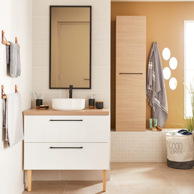 Leroymerlin Piletta per lavabo click-clack EQUATION in ottone cromato attacco 1 1/4" foro Ø 40 mm con troppopieno 50% di sconto per tempo limitato