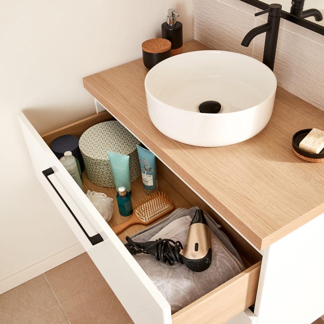 Leroymerlin Piletta per lavabo click-clack EQUATION in ottone cromato attacco 1 1/4" foro Ø 40 mm con troppopieno 50% di sconto per tempo limitato