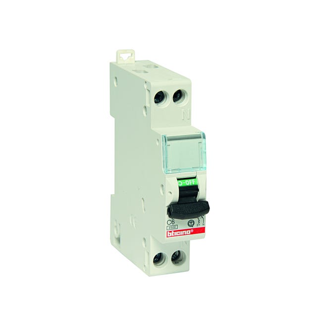 Leroymerlin Interruttore magnetotermico BTICINO FC881C16 1P 1 modulo 230V