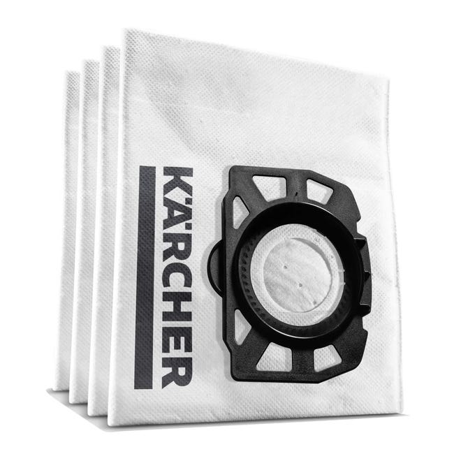 Leroymerlin Sacchetto di aspirazione KARCHER FILTRO IN VELLO poliestere 19 L per wd 2 wd 3 e se 4 pezzi Promozione Limitata