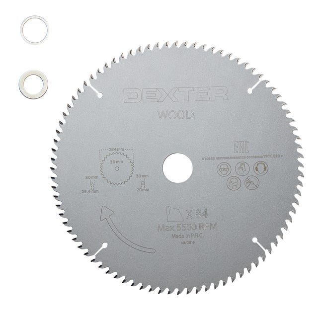 Leroymerlin Lama DEXTER Ø 254 mm 84 denti