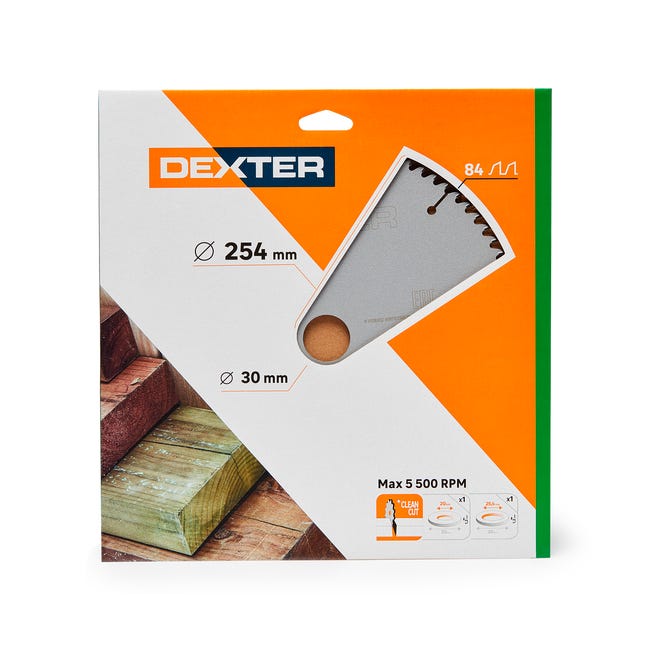 Leroymerlin Lama DEXTER Ø 254 mm 84 denti Shopping Online