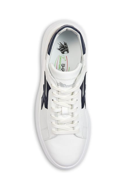 Leroymerlin Scarpe basse U-POWER BLAIR SR OB n° 43 bianco e blu e beige Affare Del Giorno