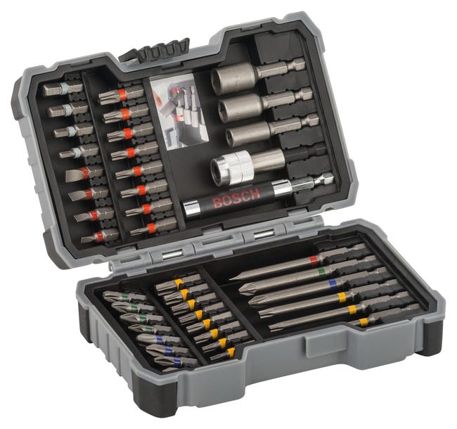 Leroymerlin Set di inserti per avvitatori BOSCH PROFESSIONAL 43 pezzi Sottocosto