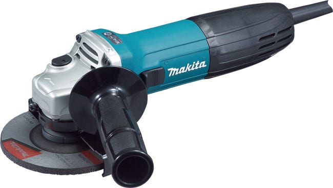 Leroymerlin Smerigliatrice angolare a filo MAKITA GA4530R Ø 115 mm 720 W Convenienza