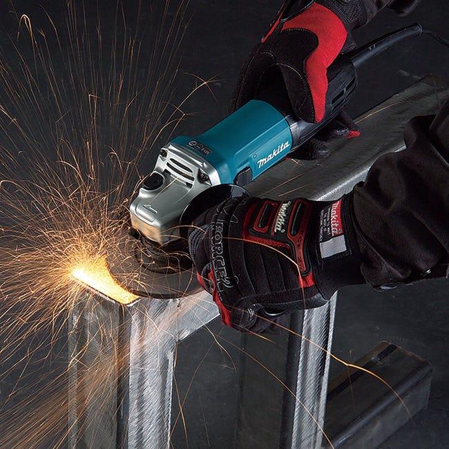 Leroymerlin Smerigliatrice angolare a filo MAKITA GA4530R Ø 115 mm 720 W Convenienza