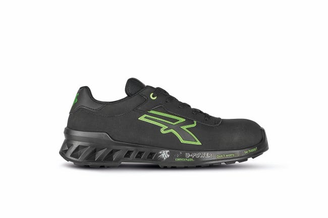 Leroymerlin Scarpe antinfortunistiche basse U-POWER Nick S3 n° 44 nero Offerta