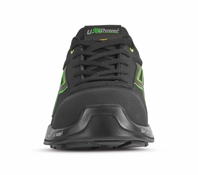 Leroymerlin Scarpe antinfortunistiche basse U-POWER Nick S3 n° 44 nero Offerta