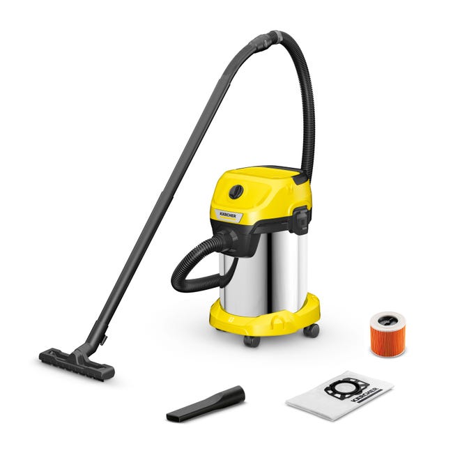 Leroymerlin Aspiratore solidi e liquidi KARCHER 1.628-141.0 aspirazione 21 kPa 19 L 1000 W