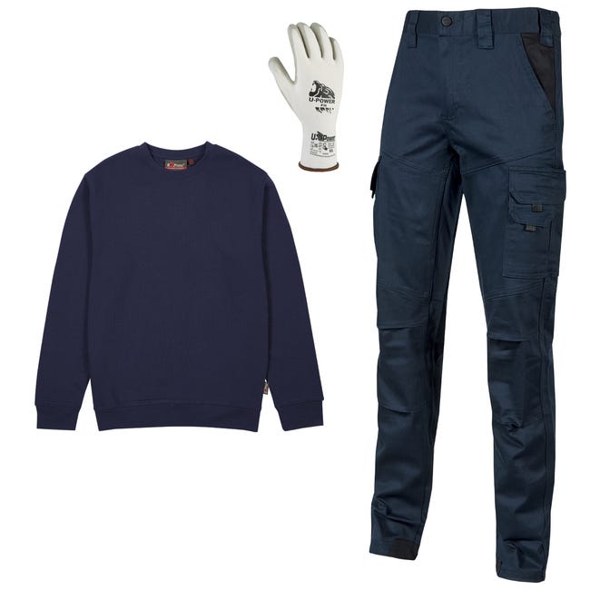 Leroymerlin Set di abbigliamento da lavoro ST335WB UPOWER taglia M