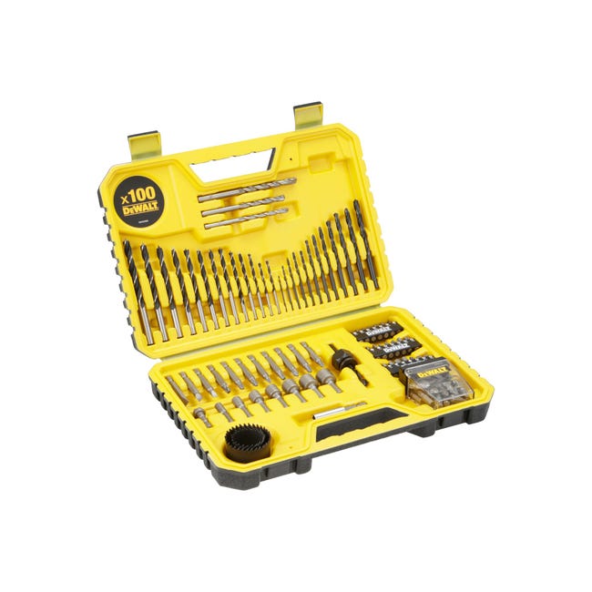 Leroymerlin Set di punte e inserti DEWALT 100 pezzi