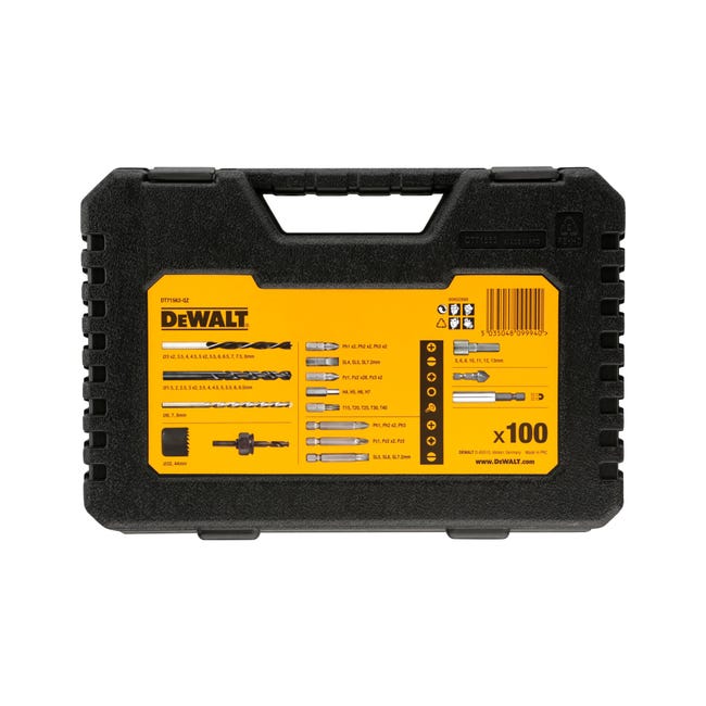 Leroymerlin Set di punte e inserti DEWALT 100 pezzi Saldi