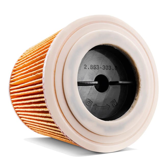 Leroymerlin Cartuccia per filtro KARCHER per lavasciuga Hotsell