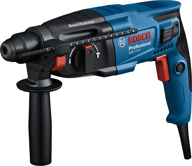 Leroymerlin Martello combinato BOSCH PROFESSIONAL GBH 2-21 SDS Plus 720W 2000 giri/min