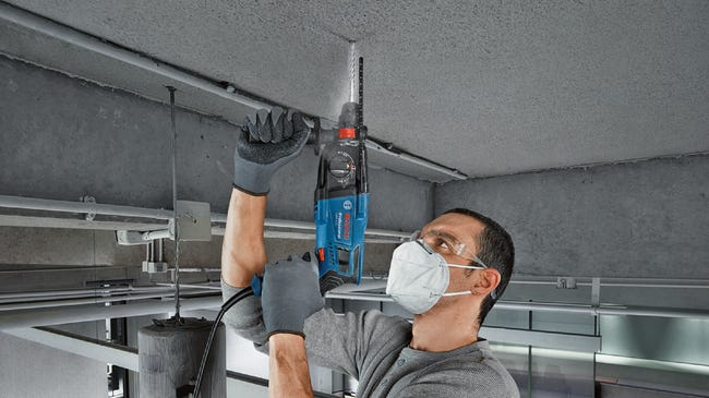 Leroymerlin Martello combinato BOSCH PROFESSIONAL GBH 2-21 SDS Plus 720W 2000 giri/min Vendita Economica
