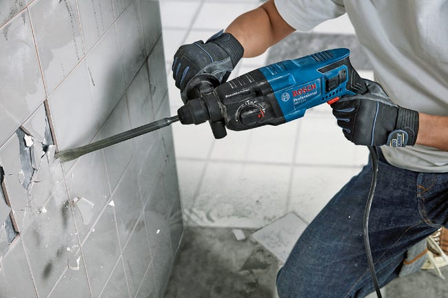 Leroymerlin Martello combinato BOSCH PROFESSIONAL GBH 2-21 SDS Plus 720W 2000 giri/min Vendita Economica