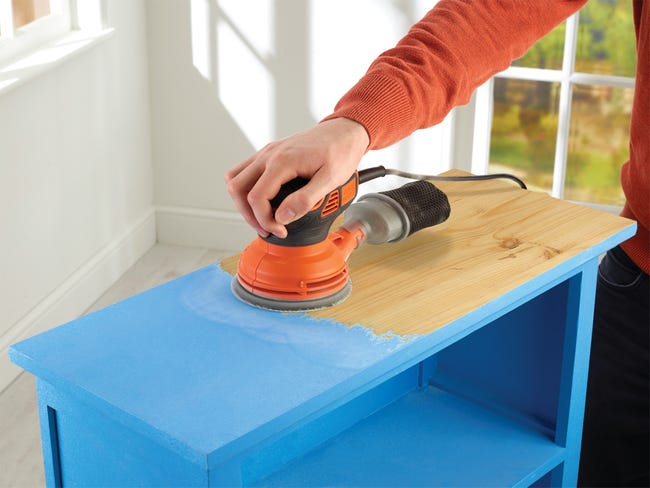Leroymerlin Levigatrice rotorbitale BLACK + DECKER KA199-QS 240 W 28000 giri/min Negozio