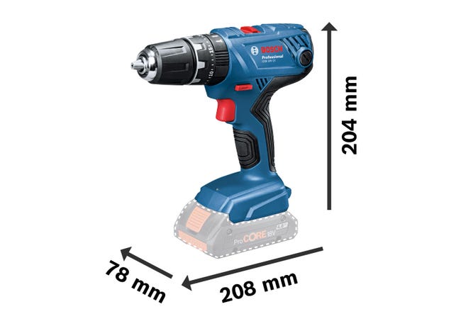 Leroymerlin Set di elettroutensili a batteria BOSCH PROFESSIONAL Nuova