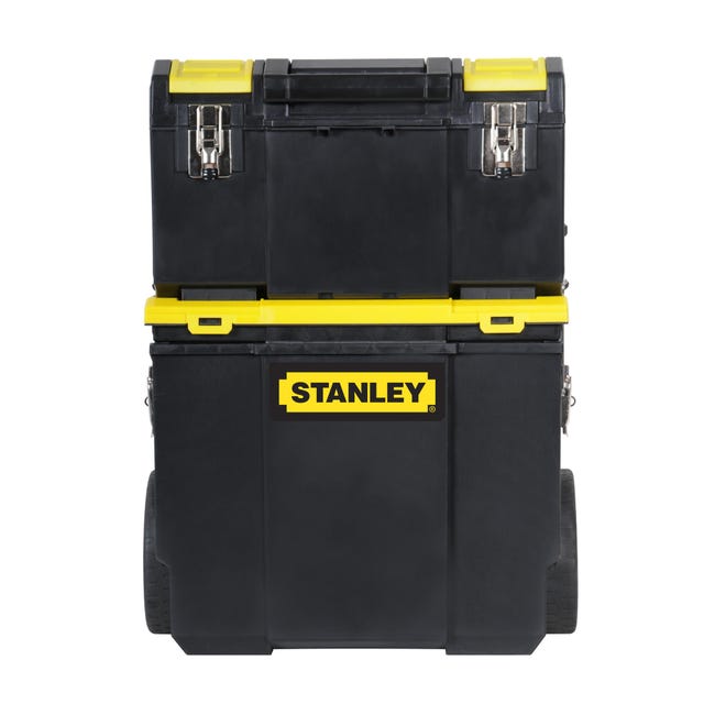 Leroymerlin Baule porta utensili STANLEY Workcenter 3 in 1 43 L in polipropilene L28.4 X H63 X P28.4 cm Prezzo di fabbrica