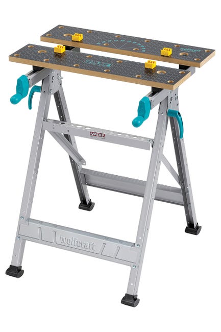 Leroymerlin Banco da lavoro pieghevole WOLFCRAFT 64.5 x 45.0 x 80.0 cm 180.0 kg