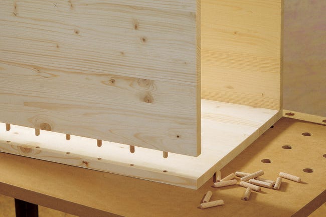 Leroymerlin Spine di giunzione WOLFCRAFT in legno x 30 mm Ø 6 mm Offerta per la Festa della Mamma