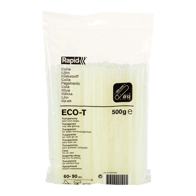 Leroymerlin Stick di colla a caldo RAPID trasparente L 190 mm Ø 12 mm 500 g Offerta San Valentino