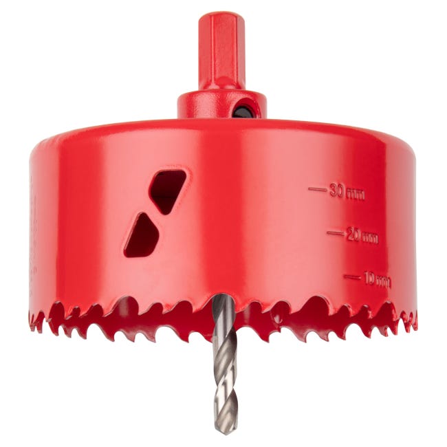 Leroymerlin Sega a tazza WOLFCRAFT in acciaio Ø 100 mm Offerta temporanea