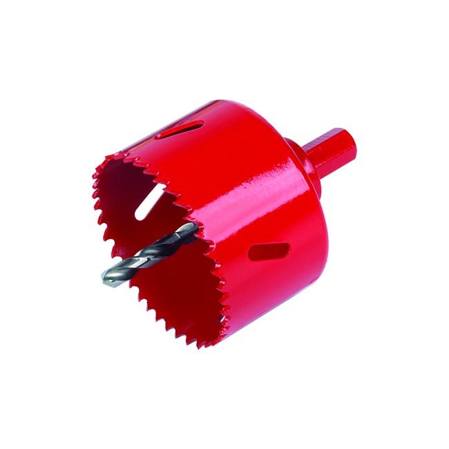 Leroymerlin Sega a tazza WOLFCRAFT in acciaio Ø 100 mm Offerta temporanea