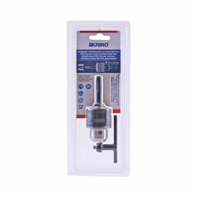 Leroymerlin Mandrino a cremagliera Krino Bestseller