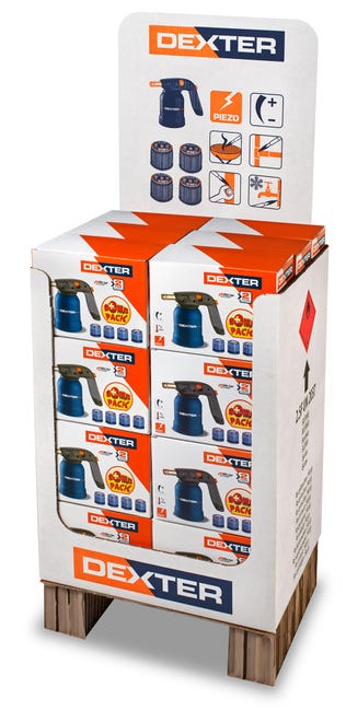 Leroymerlin Saldatore a cartuccia usa e getta DEXTER KE2019SETDX Offerte giornaliere