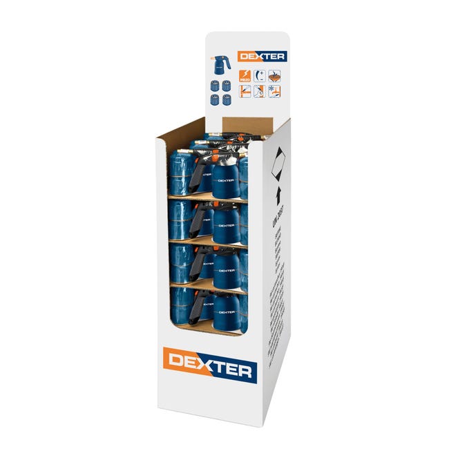 Leroymerlin Saldatore a cartuccia usa e getta DEXTER KE2019SETDX Offerte giornaliere