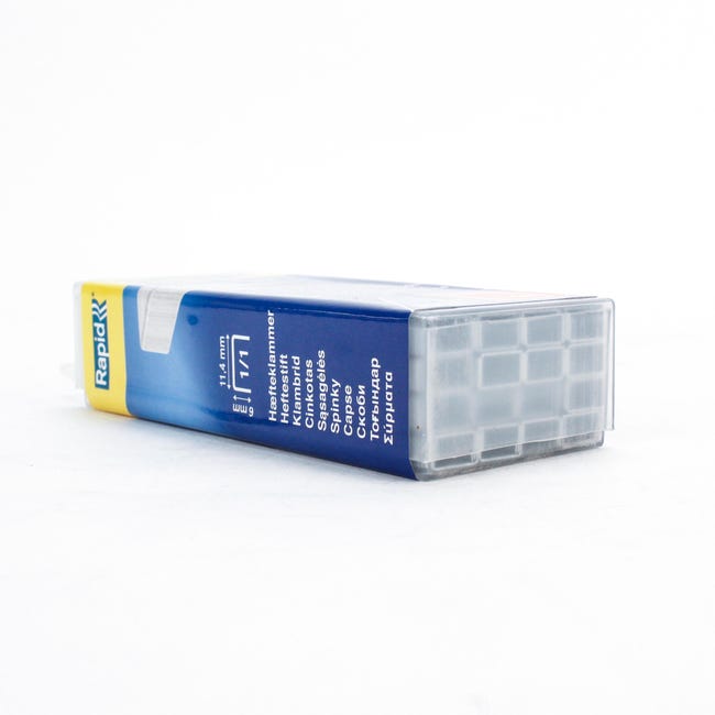 Leroymerlin Graffa RAPID N53 L 0.75 mm H 0.6 cm 5000 pezzi Rilascio limitato