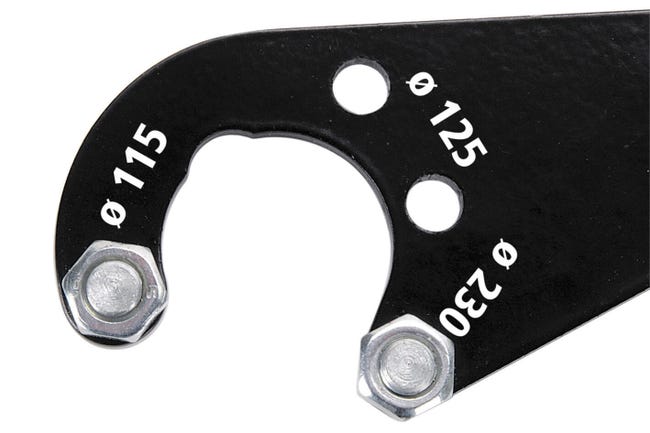 Leroymerlin Chiave per smerigliatrice WOLFCRAFT x 230 mm ACQUISTA ORA