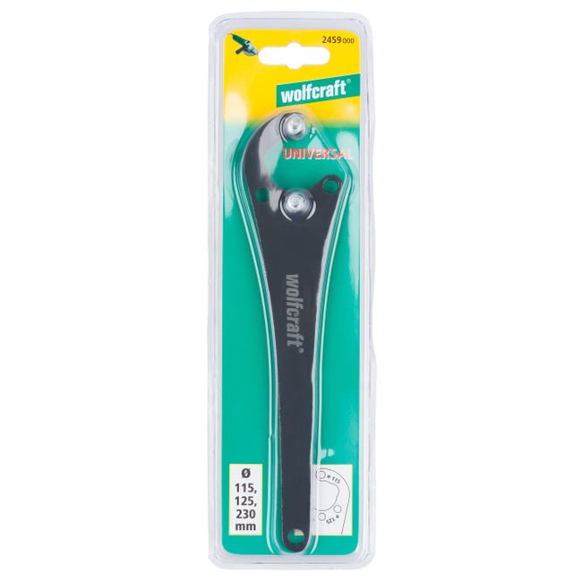 Leroymerlin Chiave per smerigliatrice WOLFCRAFT x 230 mm ACQUISTA ORA
