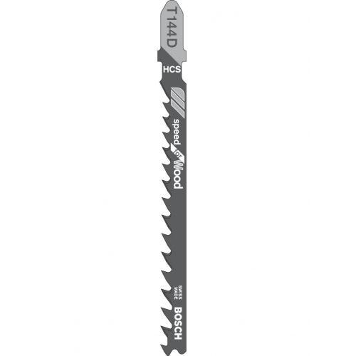 Leroymerlin Set lame per seghetto alternativo BOSCH PROFESSIONAL T144D in hcs L 100 mm 3 pezzi
